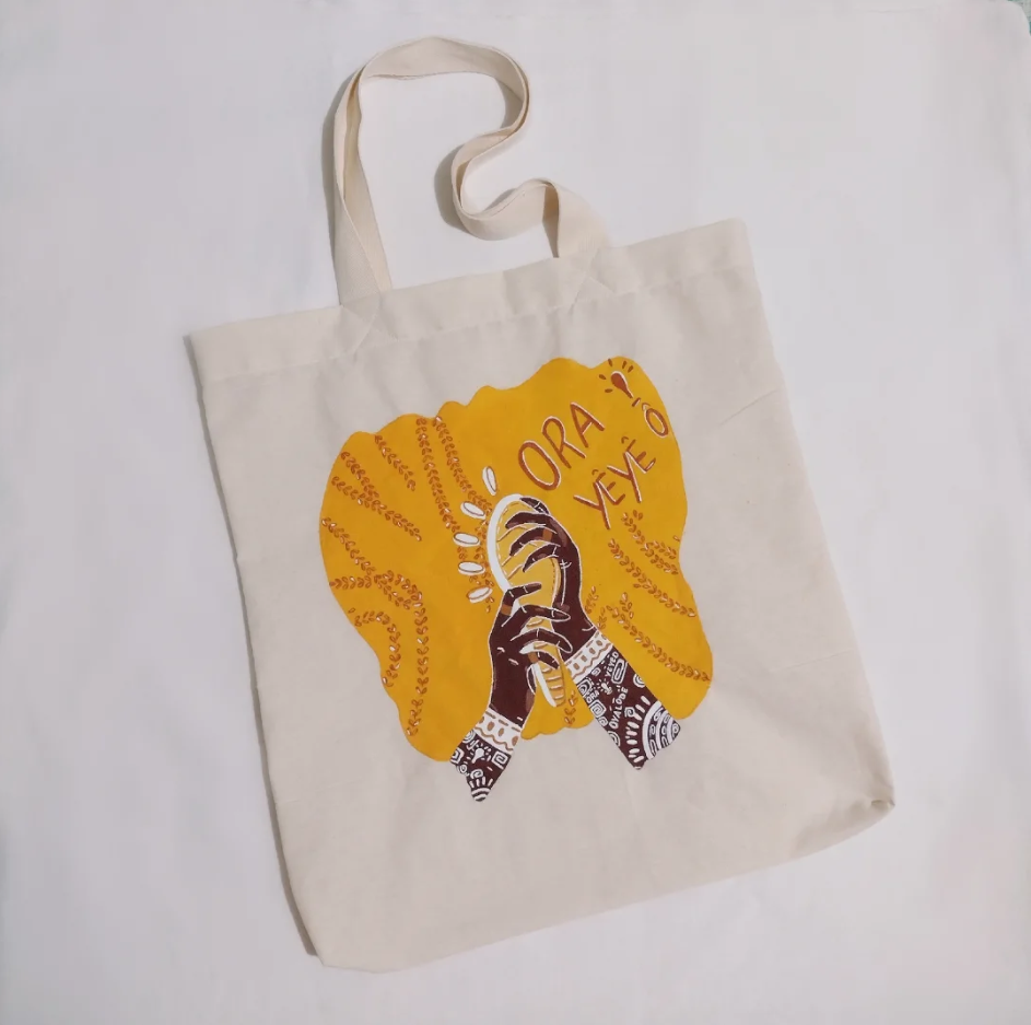 Ecobag Ora Yêyê O