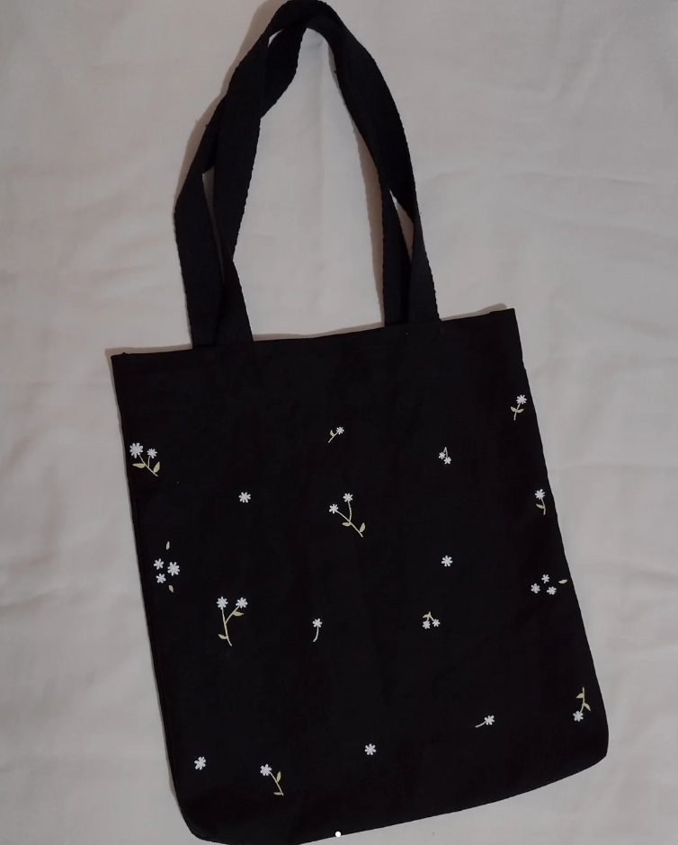 Ecobag Margaridas